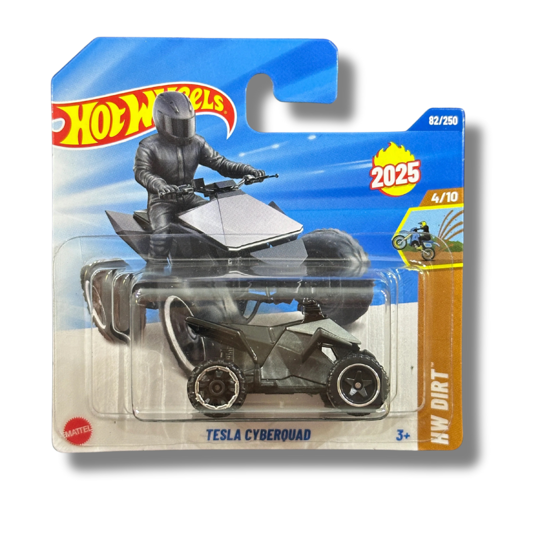 Hot Wheels 2025 - Tesla Cyberquad - HW Dirt - 4/10
