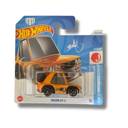Hot Wheels 2024 - Mazda RX-3 - HW J-Imports - 7/10