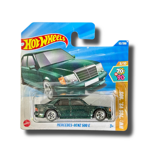 Hot Wheels 2024 - '89 Mercedes-Benz 560 SEC AMG - HW Modified - 8/10