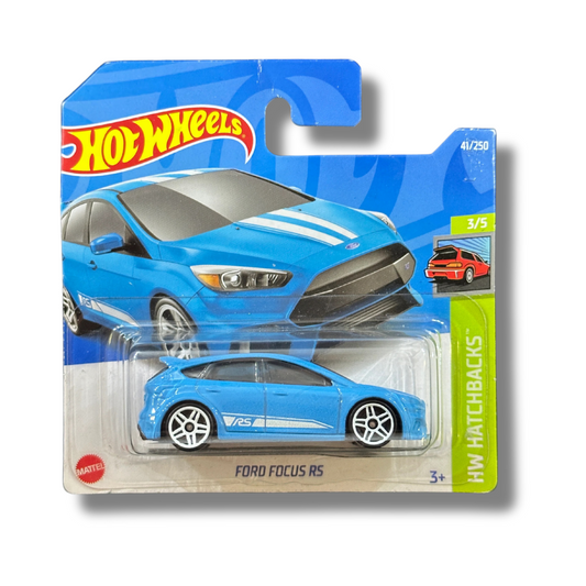 Hot Wheels 2022 - Ford Focus RS - HW Hatchbacks - 3/5