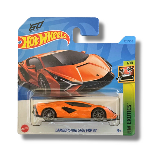 Hot Wheels 2023 - Lamborghini Sian FKP 37 - HW Exotics - 1/10