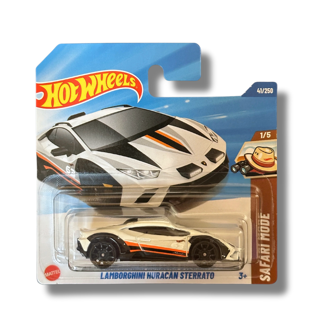 Hot Wheels 2025 - Lamborghini Huracan Sterrato - Safari Mode - 1/5