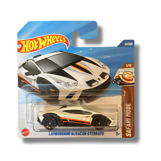 Hot Wheels 2025 - Lamborghini Huracan Sterrato - Safari Mode - 1/5