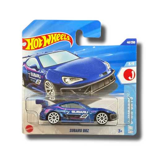 Hot Wheels 2025 - Subaru BRZ - HW J-Imports - 3/5 (HYW99)