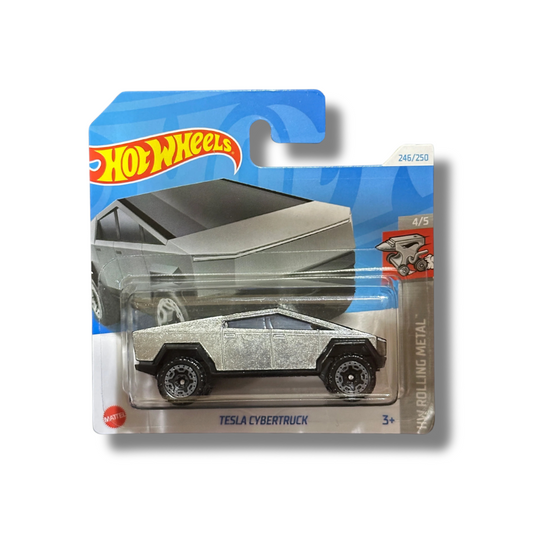Hot Wheels 2024 - Tesla Cybertruck - HW Rolling Metal - 4/5