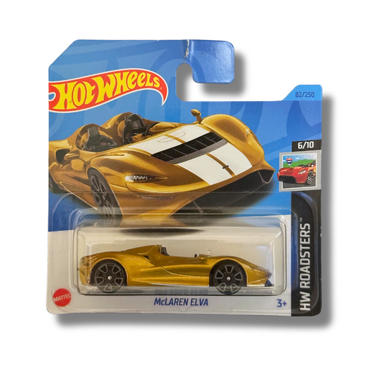 Hot Wheels 2023 - McLaren Elva - HW Roadsters - 6/10