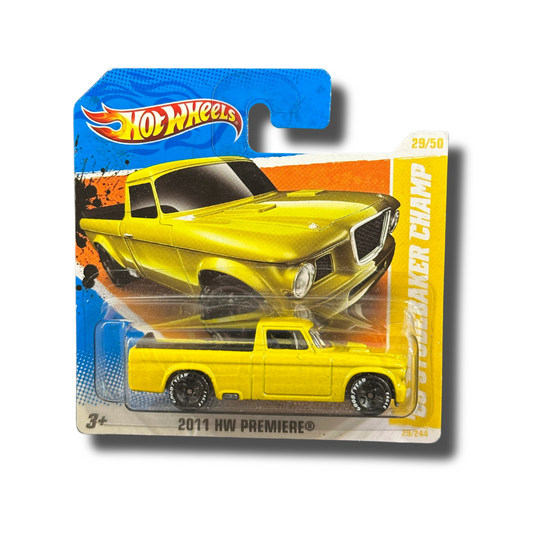 Hot Wheels 2011 - ´63 Studebaker Champ - 29/50 (V5557)