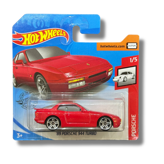 Hot Wheels 2020 - ´89 Porsche 944 Turbo - Porsche - 1/5