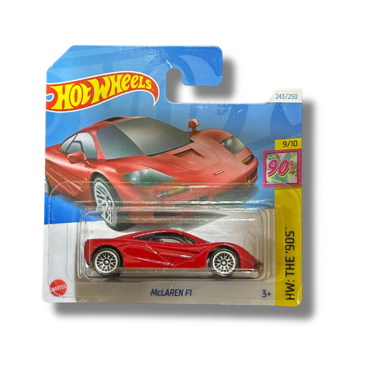 Hot Wheels 2024 - McLaren F1 - HW: THE 90´s - 9/10