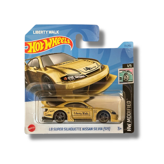 Hot Wheels 2023 - LB SUPER SILHOUETTE NISSAN SILVIA (S15) - HW Modified-1/5