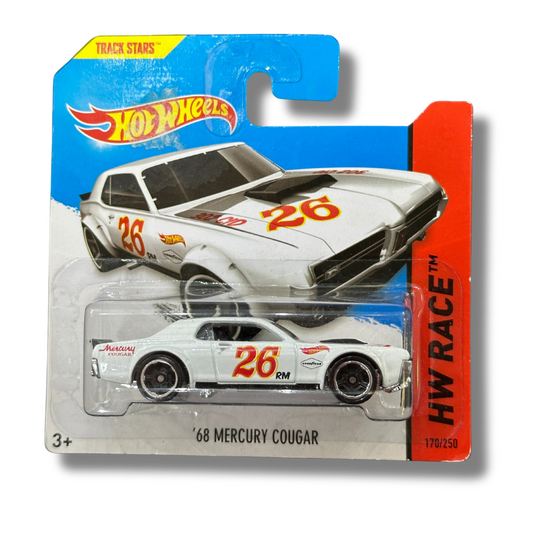 Hot Wheels 2014 - Ford ´68 Mercury Cougar - HW Race - 170/250 - BDD08