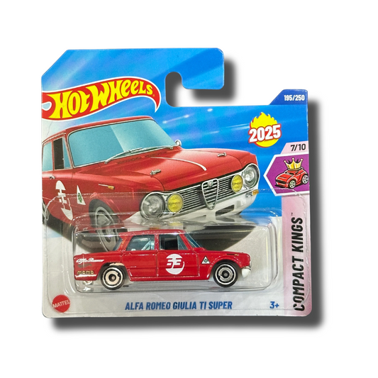 Hot Wheels 2025 - ALFA Romeo Giulia Ti Super - Compact Kings (HYW40)