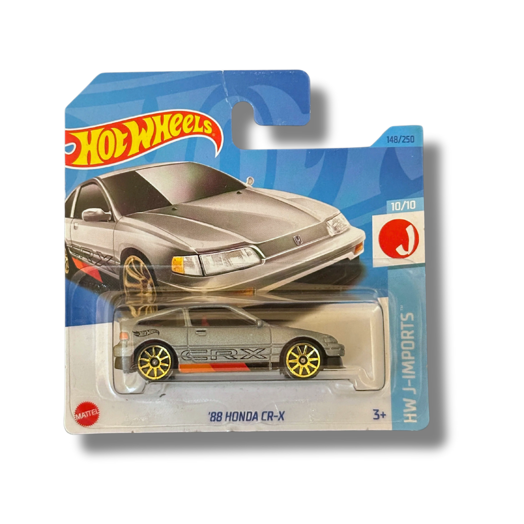 Hot Wheels 2023 - `88 Honda CR-X - HW J-Imports - 10/10