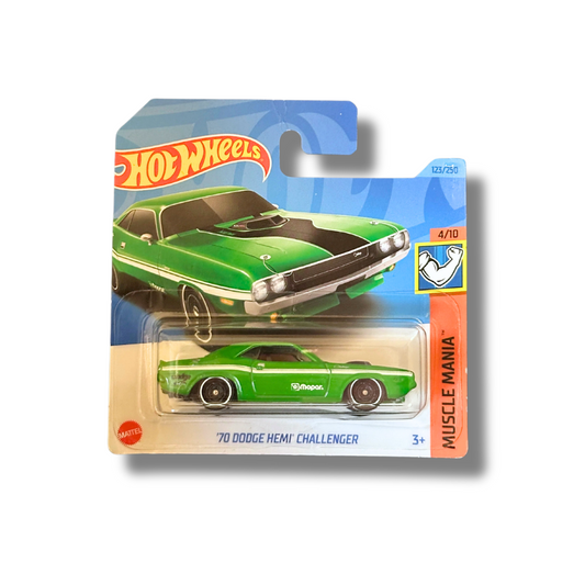 Hot Wheels 2023 - `70 Dodge Hemi Challenger - Muscle Mania - 4/10