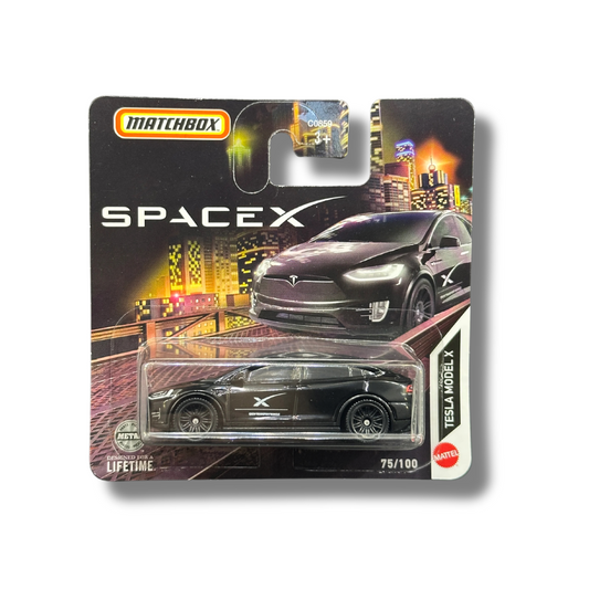 Matchbox - Tesla Model X - SpaceX - 75/100