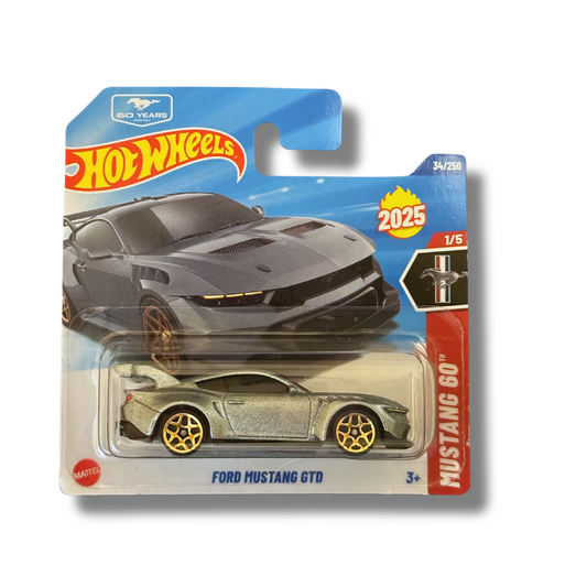 Hot Wheels 2025 - Ford Mustang GTD - Mustang 60th - 1/5