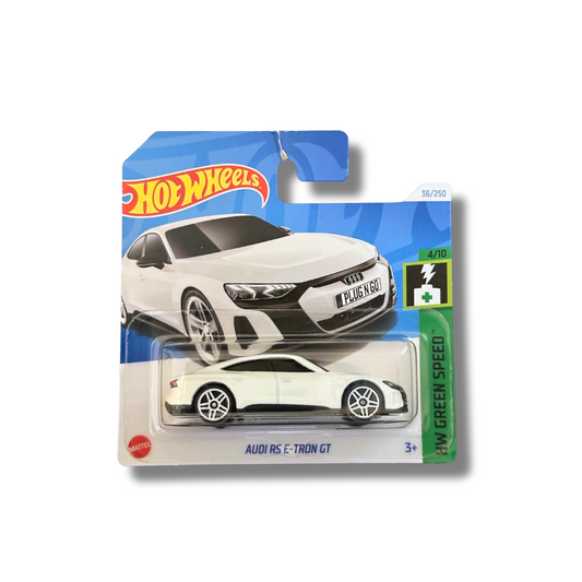 Hot Wheels 2024 - Audi RS E-Tron GT - HW Green Speed - 4/10