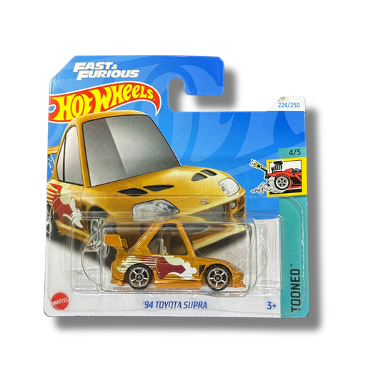 Hot Wheels 2024 - `94 Toyota Supra - Tooned - 4/5