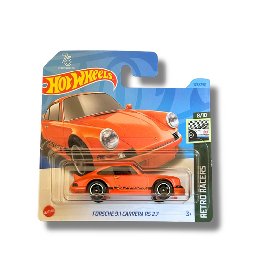 Hot Wheels 2023 - Porsche 911 Carrera RS 2.7 - HW Retro Racers - 8/10