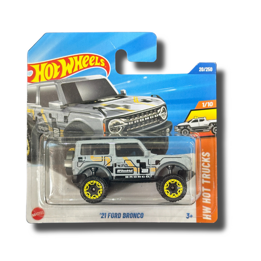 Hot Wheels 2025 - '21 Ford Bronco - HW Hot Trucks - 1/10 - HYX50