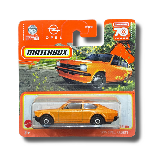 Matchbox - 1975 Opel Kadett - 73/100 (HLC86)