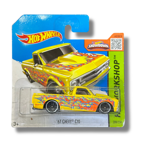 Hot Wheels 2015 - Chevrolet ´67 Chevy C10 - HW Workshop - 208/250