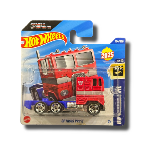 Hot Wheels 2025 - Optimus Prime - HW Screen Time - 6/10 (HYW26)