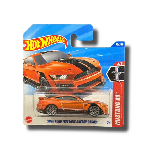 Hot Wheels 2025 - 2020 Ford Mustang Shelby GT500 - Mustang 60th - 2/5 (JBB16)