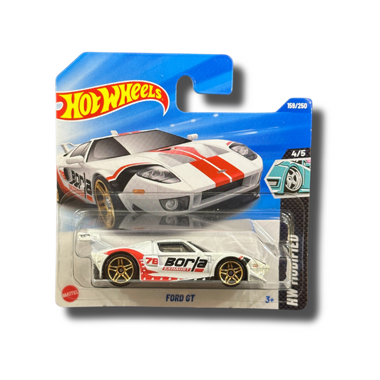 Hot Wheels 2025 - Ford GT - HW Modified - 4/5 (HYY92)