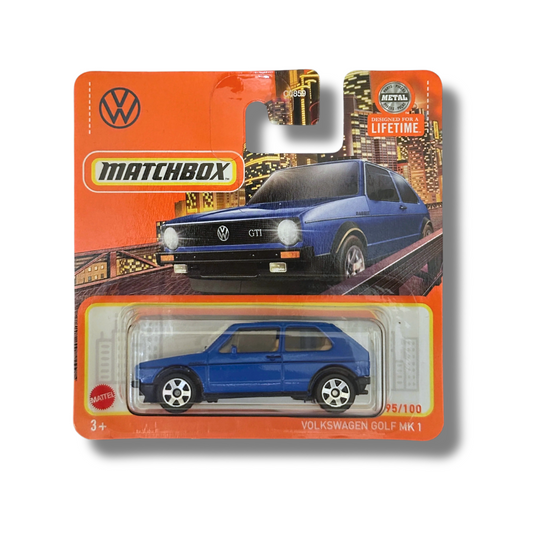Matchbox - Volkswagen Golf MK1 - 95/100