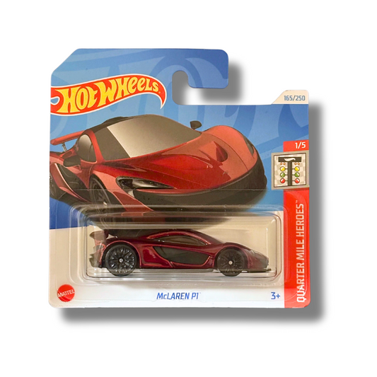 Hot Wheels 2024 - McLaren P1 - Quarter Mile Heroes - 1/5