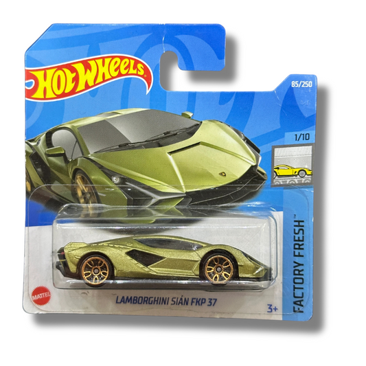 Hot Wheels 2022 - Lamborghini Sian FKP37 - Factory Fresh - 1/10