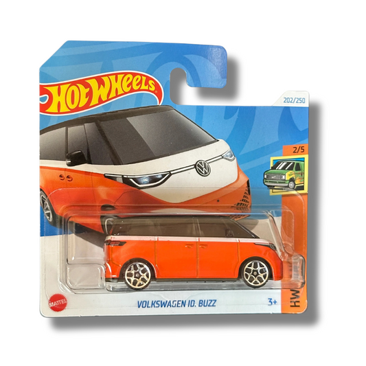 Hot Wheels 2024 - Volkswagen ID.Buzz - HW Vans - 2/5