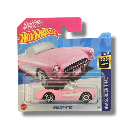 Hot Wheels 2023 - 1956 Corvette - HW Screen Time - 9/10