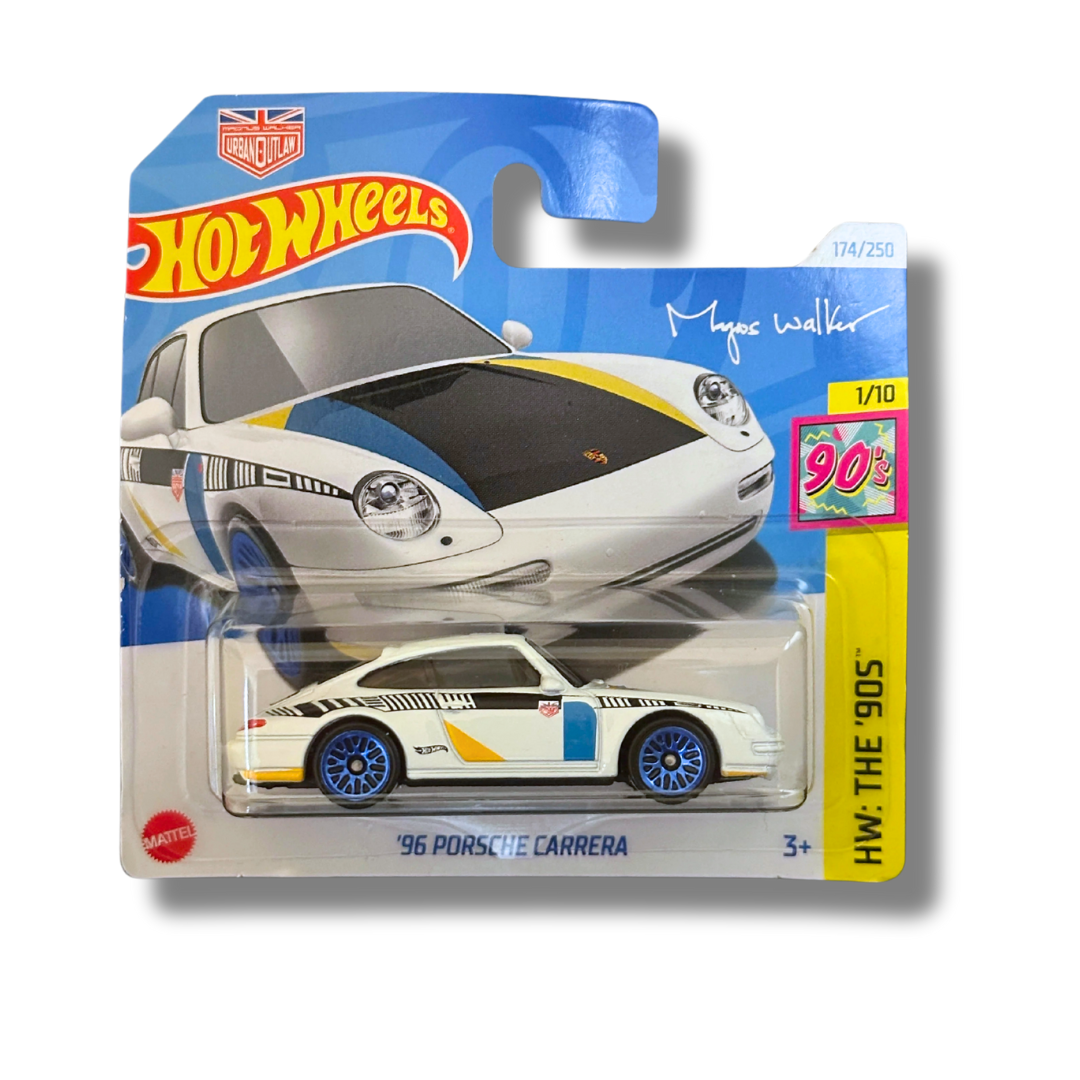 Hot Wheels 2024 - `96 Porsche Carrera - HW: THE 90´s - 1/10