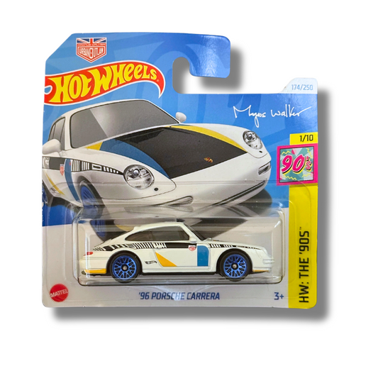 Hot Wheels 2024 - `96 Porsche Carrera - HW: THE 90´s - 1/10
