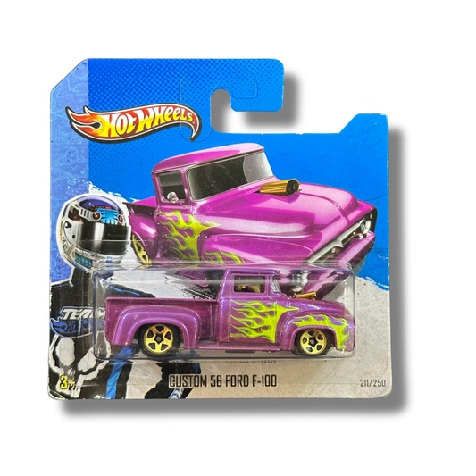 Hot Wheels 2013 - ´56 Ford Custom F-100 - HW Showroom - 211/250