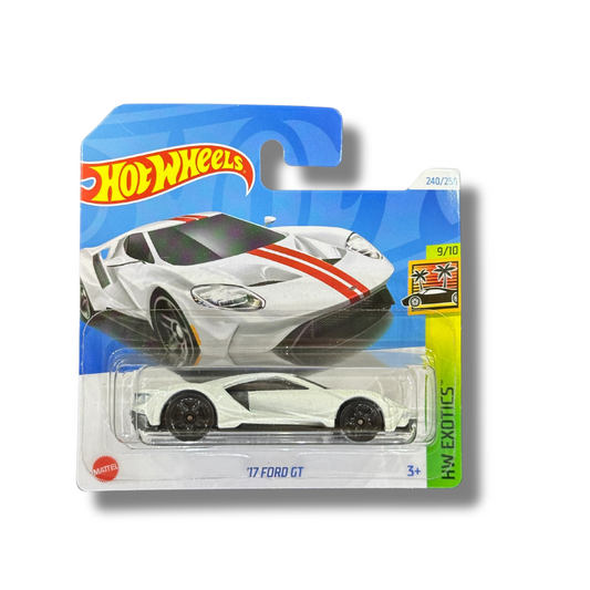 Hot Wheels 2024 - `17 Ford GT - HW Exotics - 9/10