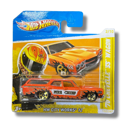Hot Wheels 2012 - Chevrolet ´70 Chevelle SS Wagon - HW City Works - 2/10