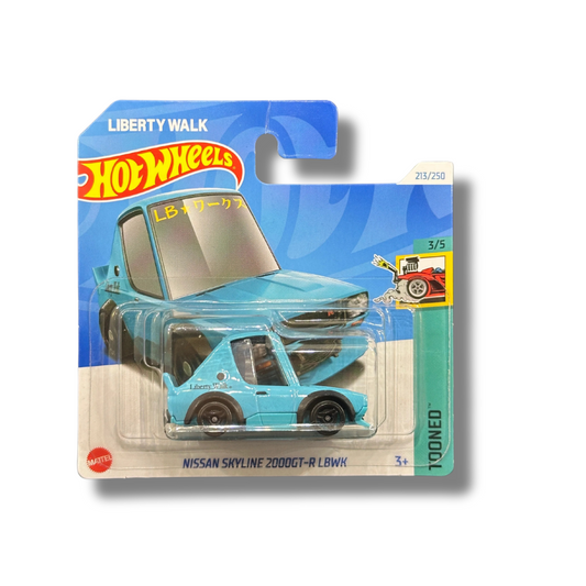 Hot Wheels 2024 - Nissan Skyline 2000GT-R - Tooned - 3/5