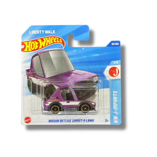 Hot Wheels 2025 - Nissan Skyline 2000GT-R LBWK - HW J-Imports - 1/5