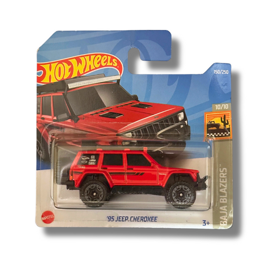 Hot Wheels 2022 - `95 Jeep Cherokee - Baja Blazers - 10/10