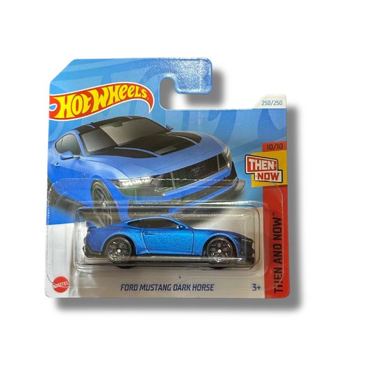 Hot Wheels 2024 - Ford Mustang Dark Horse - Then and Now - 10/10