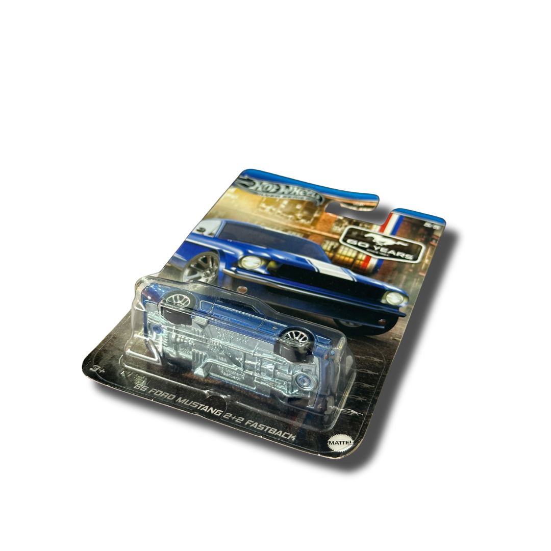 Hot Wheels 2025 - ´65 Ford Mustang 2+2 Fastback - 60 Years - 5/5 (JBY54)