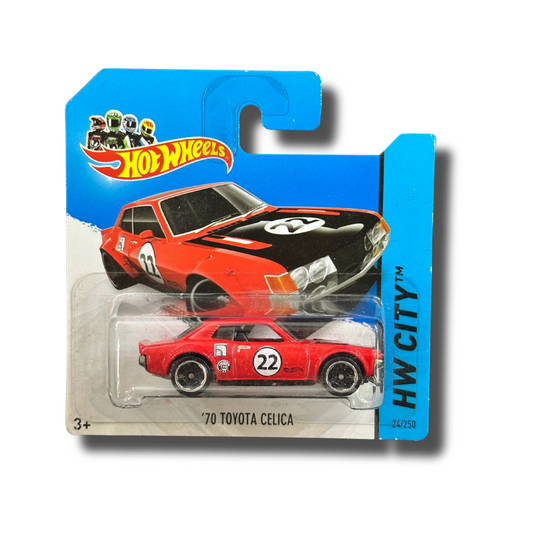 Hot Wheels 2014 - `70 Toyota Celica - HW City (BFC46)