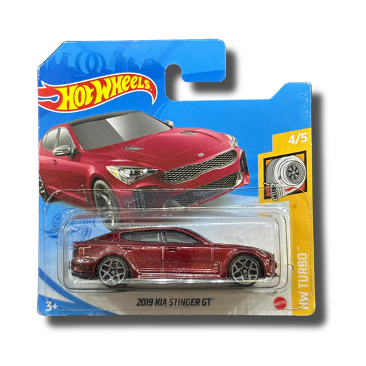 Hot Wheels 2021 - 2019 Kia Stinger GT - HW Turbo - 4/5 (GRY58)