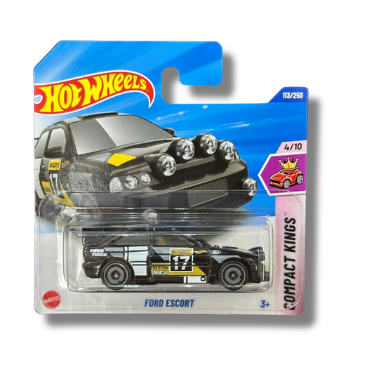 Hot Wheels 2025 - Ford Escort - Compact Kings - 4/10 - JBB17