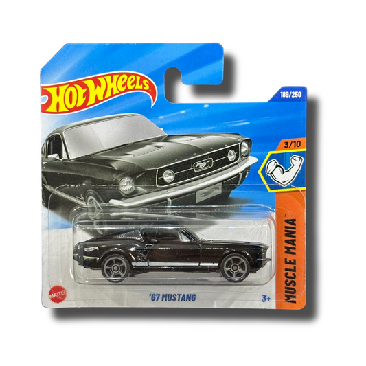 Hot Wheels 2025 - ´67 Mustang - 3/10 (JBB13)