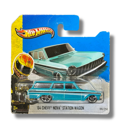 Hot Wheels 2013 - Chevrolet ´64 Chevy Nova Station Wagon - HW Showroom - 195/250