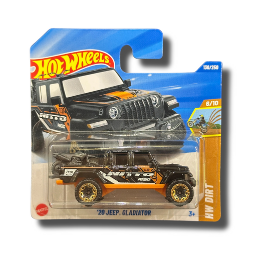 Hot Wheels 2025 - ´20 Jeep Gladiator - HW Dirt - 6/10 (HYY71)